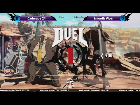 GGST | COM 7 | Caderade 24 vs Smooth Viper | Finally a GoldLewis in the tourney