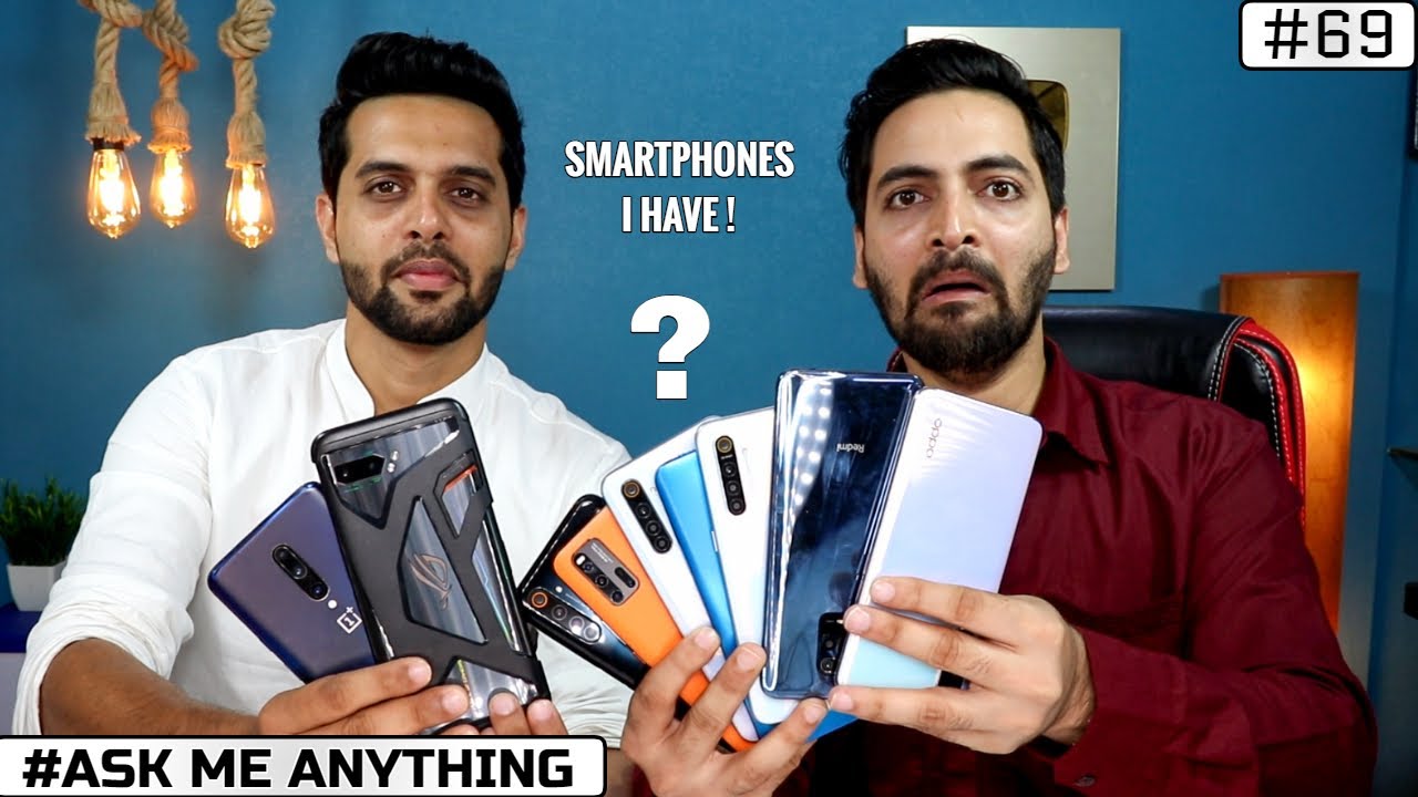 #AskRuhez - Realme Narzo Worth it?,Too Many Smartphones,POCO F2 India Launch,My Smartphone Cupboard