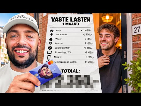 Betalen Voor Mensen Hun Vaste Lasten 💰