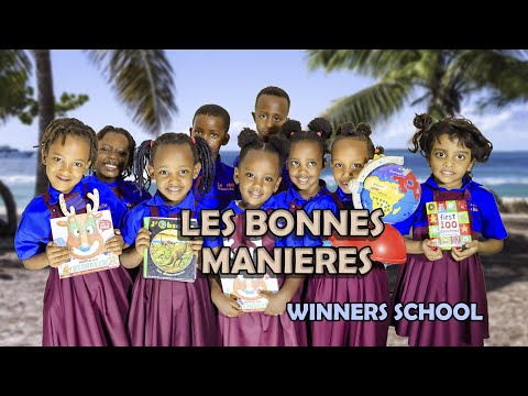 La Crèche Winners School -Les bonnes manières (Official Video)