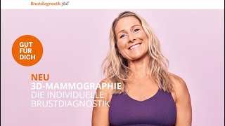 Eine Mammographie kann durch die Tomosynthese ergänzt werden. 
Mehr Informationen https://www.tomosynthese360grad.de/
