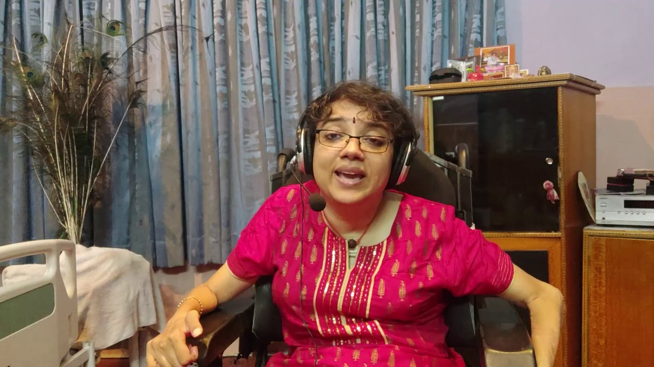 Preethi Srinivas on stage