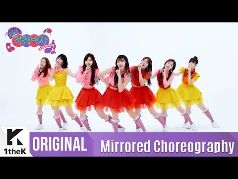 [Mirrored] OH MY GIRL(오마이걸) _'Coloring Book' Choreography(컬러링북 거울모드 안무영상)_1theK Dance Cover Contest