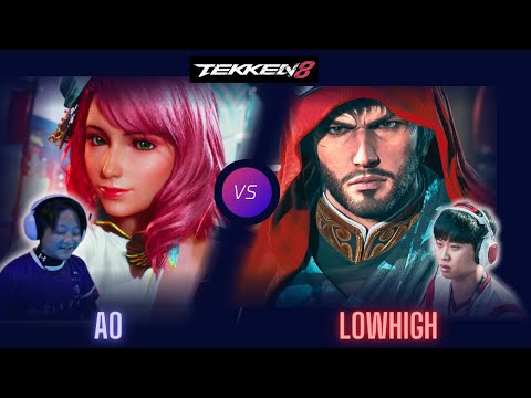 AO (Alisa) VS Lowhigh (Shaheen) - Tekken 8 Pro Gameplay