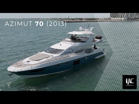 Azimut 70 Flybridge 2013 yate a la venta  ⚓️  Ahora con Precio reducido: $ 1,320,500 USD