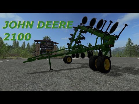 John Deere 2100 9M PLOW / MOD SHOWCASE / Farming Simulator 2017