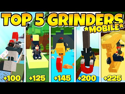 TOP 5 BEST GRINDERS *Mobile* Build a Boat