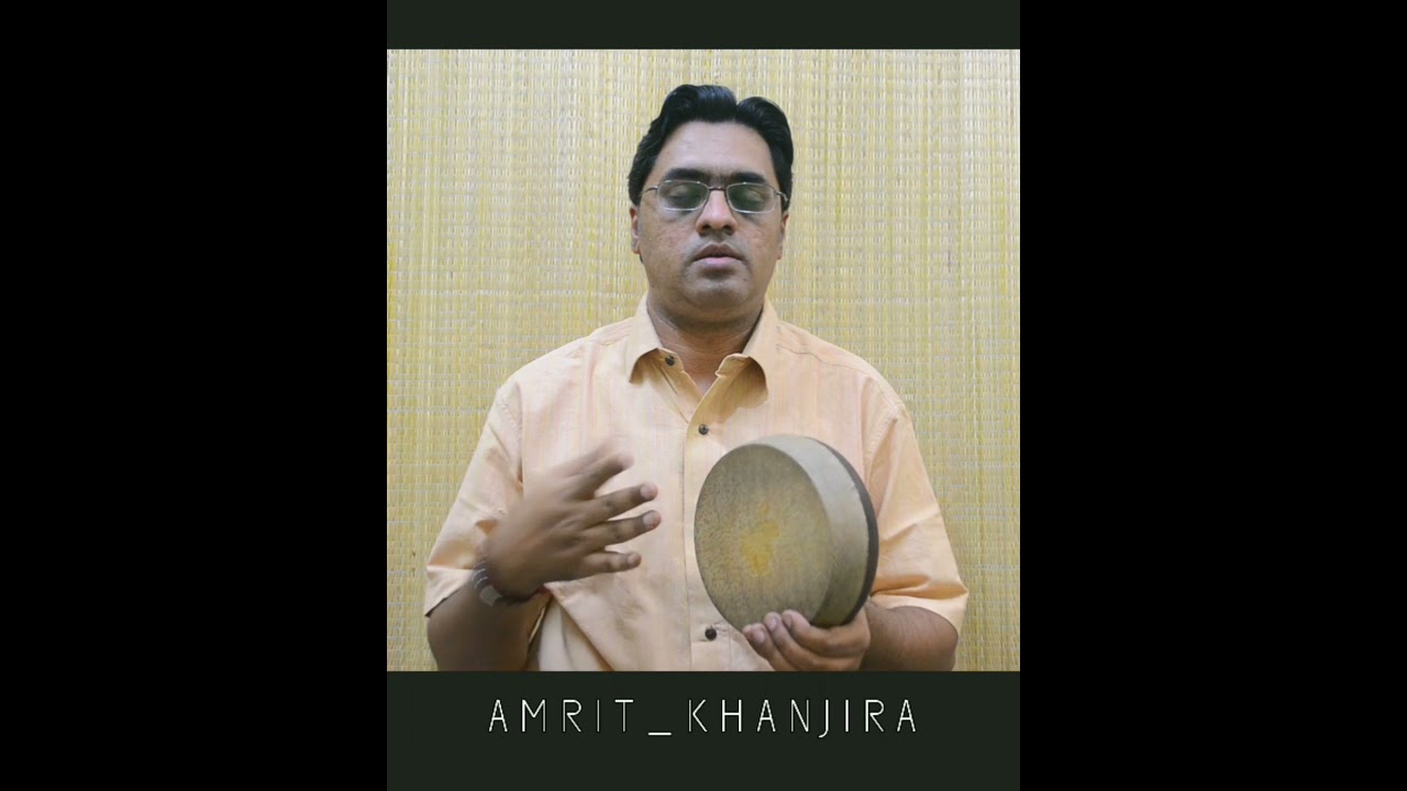 KANJIRA GROOVES BY BANGALORE AMRIT #kanjira #khanjira