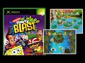 Nickelodeon Party Blast Xbox Longplay