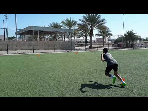 T-test - Agility test - RTP (Return To Play)