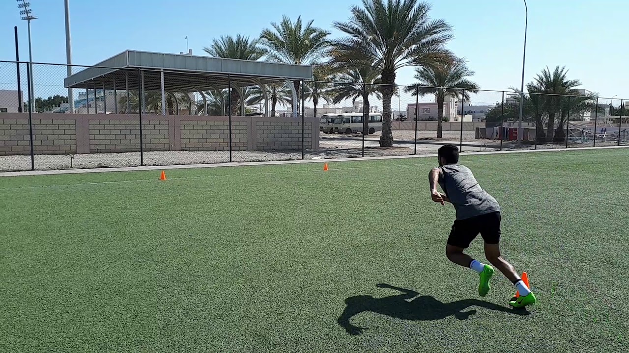 T-test - Agility test - RTP (Return To Play)