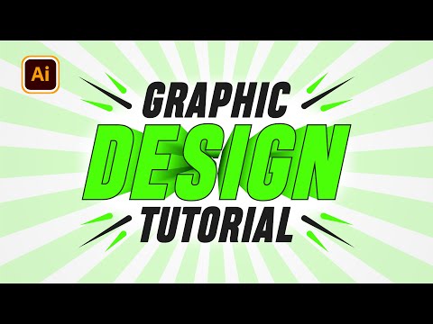 Illustrator Tutorial Attractive Thumbnail Design