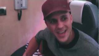 Milow - Rambo (Live in driving tour bus)