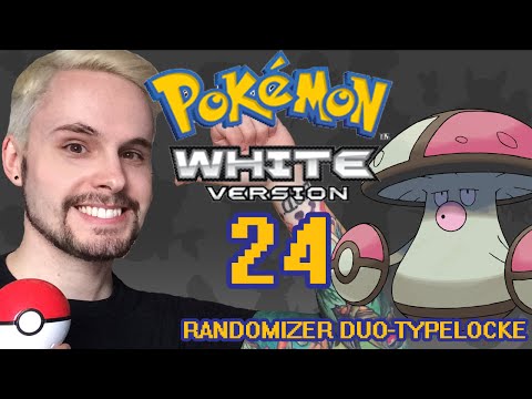 Pokémon White Randomizer Duo-Typelocke Part 24 - Everybody Hates Amoonguss