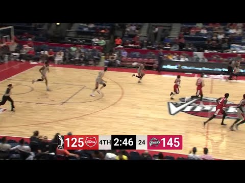 Jordon Crawford (24 points) Highlights vs. Rio Grande Valley Vipers