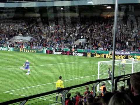 VFL Osnabrück : Hamburger SV HSV DFB-Pokal (Das Elfmerterschießen  & Party danach)