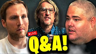 Is McJuggerNuggets Movie FAKE?! - LIVE Q&A (ft. KidBehindACamera & Eric Wargo)