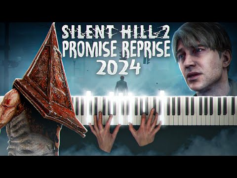 Silent Hill 2 Remake - Promise of the Forgotten (Piano Version)