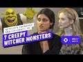 Netflix’s Yennefer and Ciri React to 7 Creepy Witcher Monsters - Comic Con 2019 Netflix’s Yennefer and Ciri React to 7 Creepy Witcher Monsters - Comic Con 2019