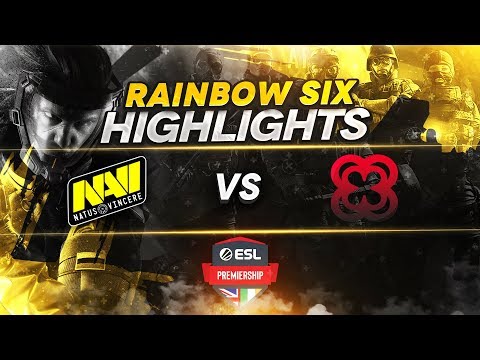 Rainbow Six Highlights: NAVI vs T3H @ ESL Premiership Summer 2019