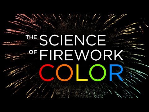 The Science Of Firework Color