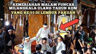 Download lagu KEMERIAHAN MALAM PUNCAK MILANGKALA ULANG TAHUN KDM YANG KE 55 DI LEMBUR PAKUAN mp3