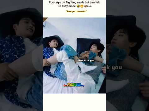 behind the scenes👀😳"staff rock, Tian-ziyu shock "🤭#revengedlove #bl#blseries#shorts