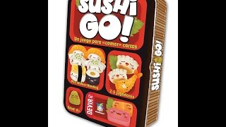 Cómo jugar a Sushi Go - Devir