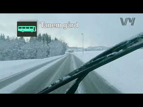 Linje 83 Klæbu sentrum - Tangen