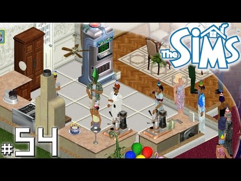 Retro Simsy odc. 54 - The Sims 1 - "Urodziny Kitty"