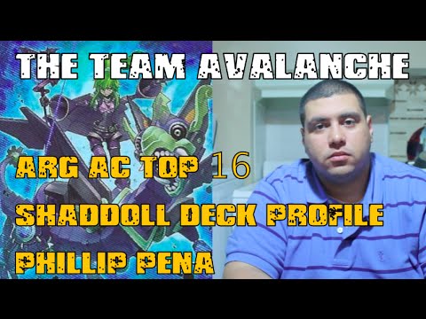 Top 16 ARG Atlantic City Shaddoll Deck Profile (Phillip Pena) (Joe Grizz/TheTeamAvalanche)