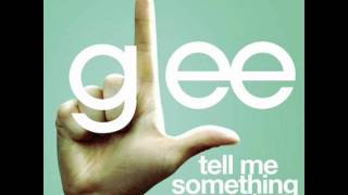 Glee - Tell Me Something Good (Acapella)