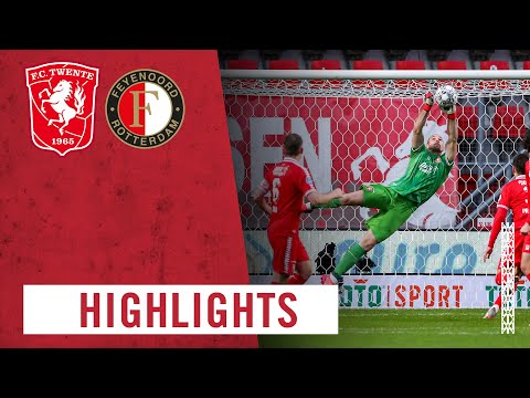 FC Twente Enschede 0-0 Feyenoord Rotterdam