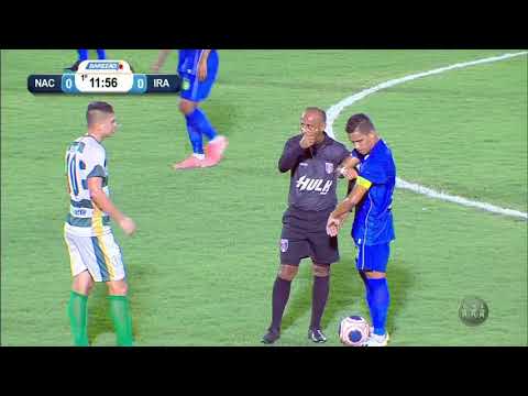 BAREZÃO 2020: NACIONAL X IRANDUBA