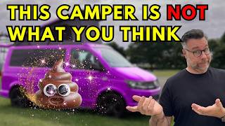 This "Polished Turd" Campervan Stopped Me From Quitting