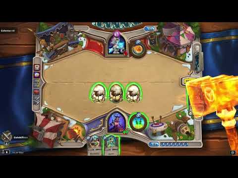 Hearthstone Freundesmatch #133: "Mech" vs. "Magic"