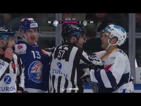 Game Highlights: ZSC vs EVZ 3:2 SO