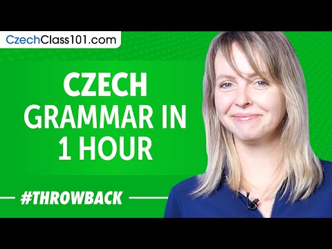 Czech Grammar in 1 Hour
