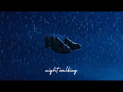Lonely in the Rain & Shallou - Night Walking [Official Visualizer]