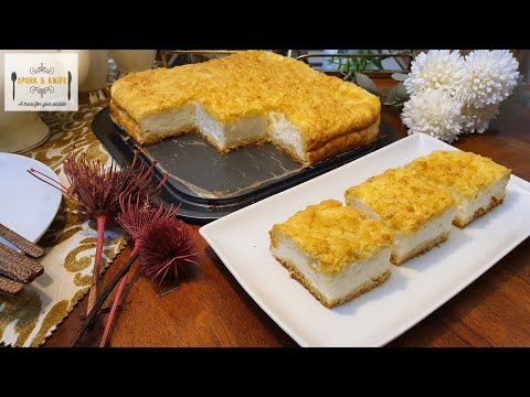 Croatian Yogurt Pie | Creamy Yogurt Cake | Spork & Knife