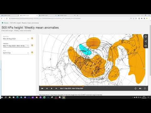 EC 30 Day Weather Forecast For UK & Europe: 28th August To 25th September 2023