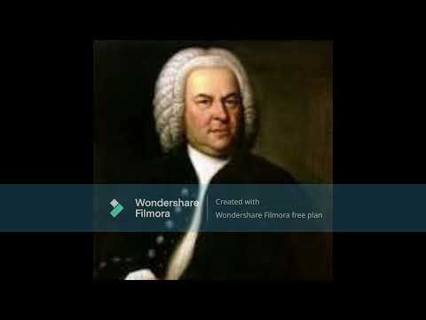 Thomas Penders performing Bach's Partita No. 1 — baroque piano music