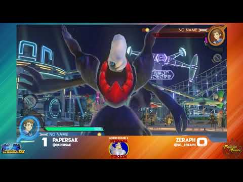 PaperSak (Darkrai/Weavile) vs Zeraph (Croagunk) Pokken at Underground - 12/19/17
