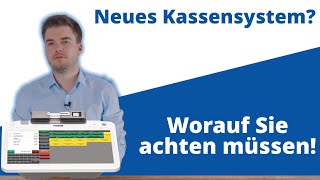 Kassensysteme kaufen: Worauf Sie achten müssen