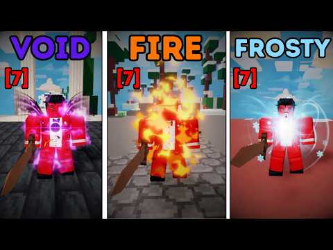 I Finally MAXED All ARMOR TRIMS to TIER 7! (Roblox Bedwars)