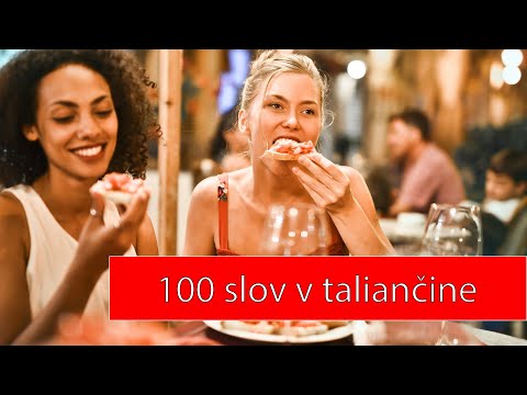 100 slov v taliančine