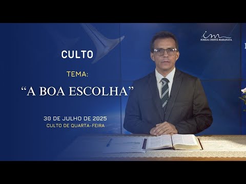 A Boa Escolha