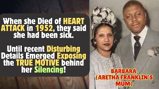 Was Aretha Franklin’s Mother on the Verge of Exposing the Evil Under Her Roof