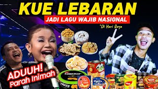 Download lagu ADUH‼️Kue Lebaran JADI LAGU WAJIB NASIONAL  Di Hari Raya Sampai Anang Dan Rossa Ngakak | KUN ANTA mp3
