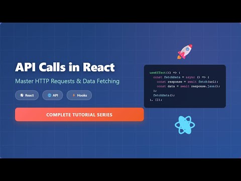 React API Calls for Beginners: Fetch Data Like a Pro! 🚀